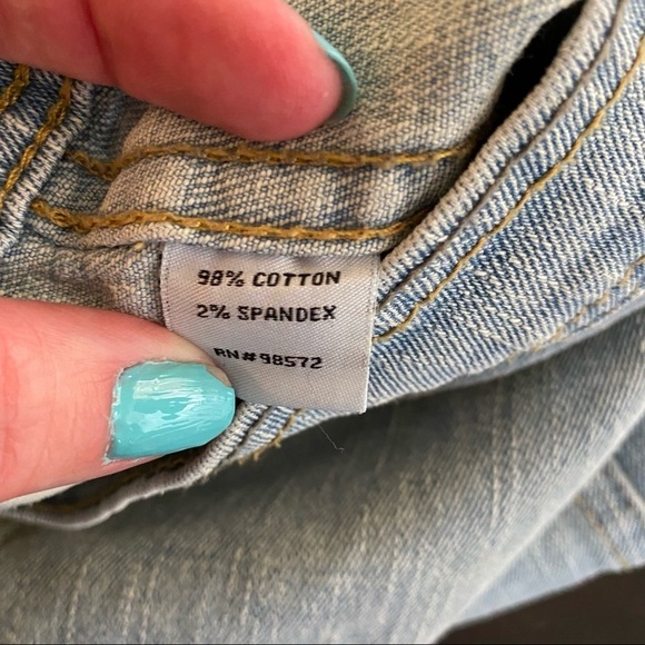 Dear ab Light Blue Denim Jacket - Picture 6 of 6